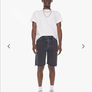 New Mother The soul taker Jorts highball gray size 33
